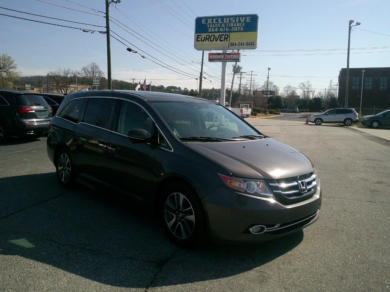 Honda Odyssey 5dr Touring 2015