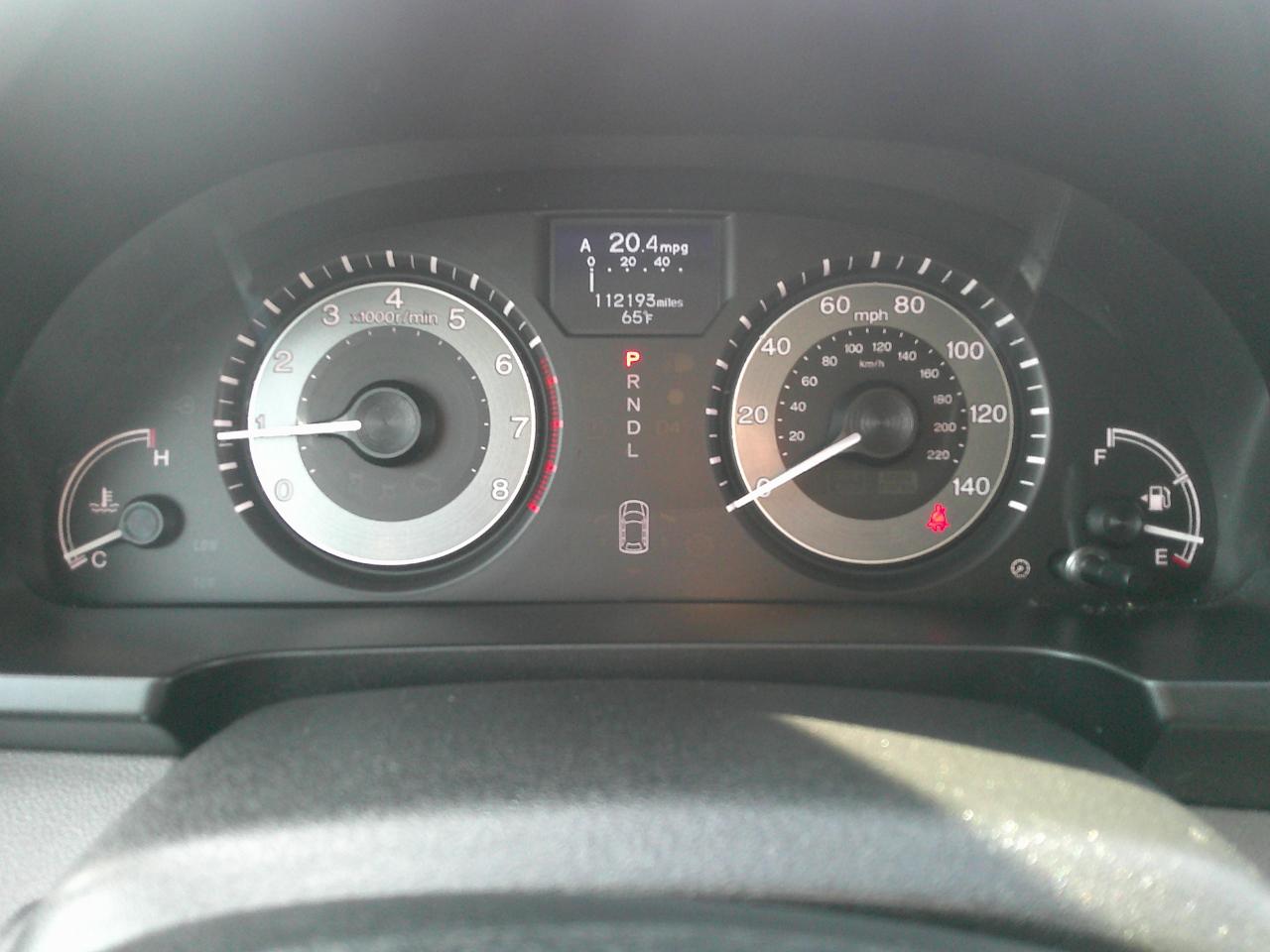 Honda Odyssey 5dr Touring 2015