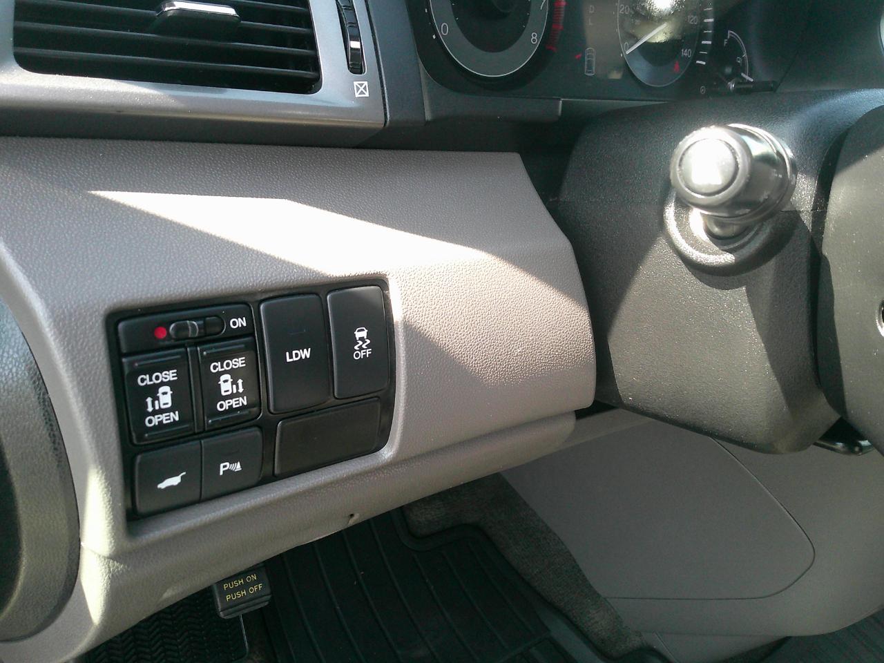 Honda Odyssey 5dr Touring 2015