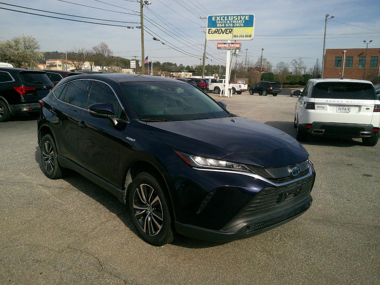 2021 Toyota Venza Hybrid LE AWD (Natl)