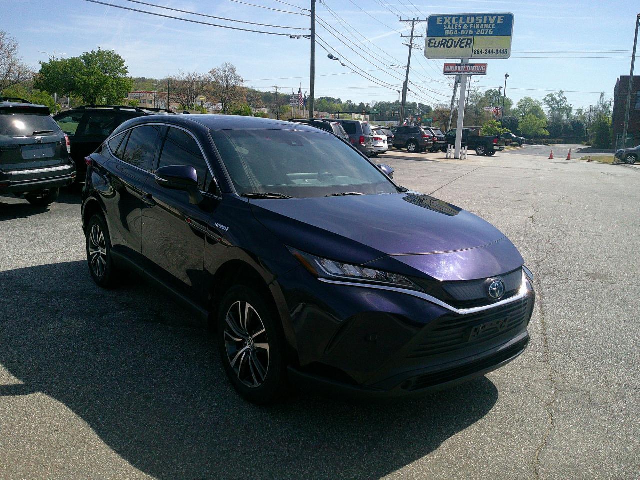 2021 Toyota Venza Hybrid LE AWD (Natl)