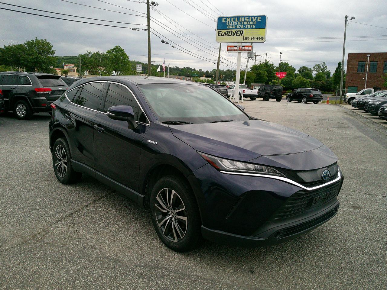 2021 Toyota Venza Hybrid LE AWD (Natl)