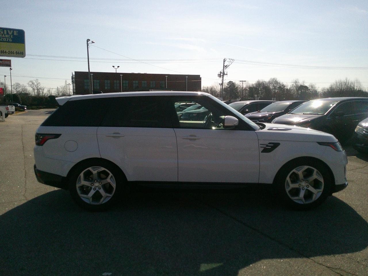 Land Rover Range Rover Sport Td6 Diesel HSE 2020