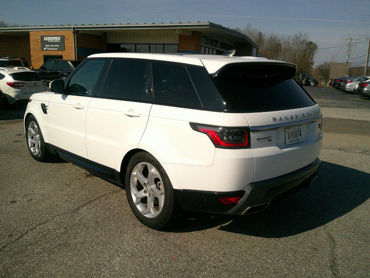 Land Rover Range Rover Sport Td6 Diesel HSE 2020