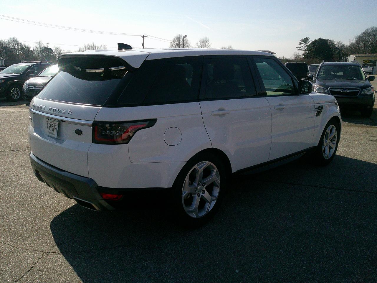 Land Rover Range Rover Sport Td6 Diesel HSE 2020