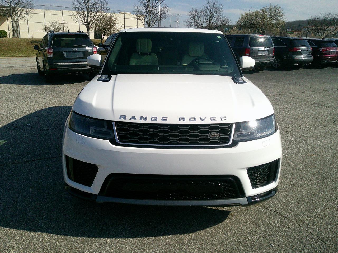 Land Rover Range Rover Sport Td6 Diesel HSE 2020