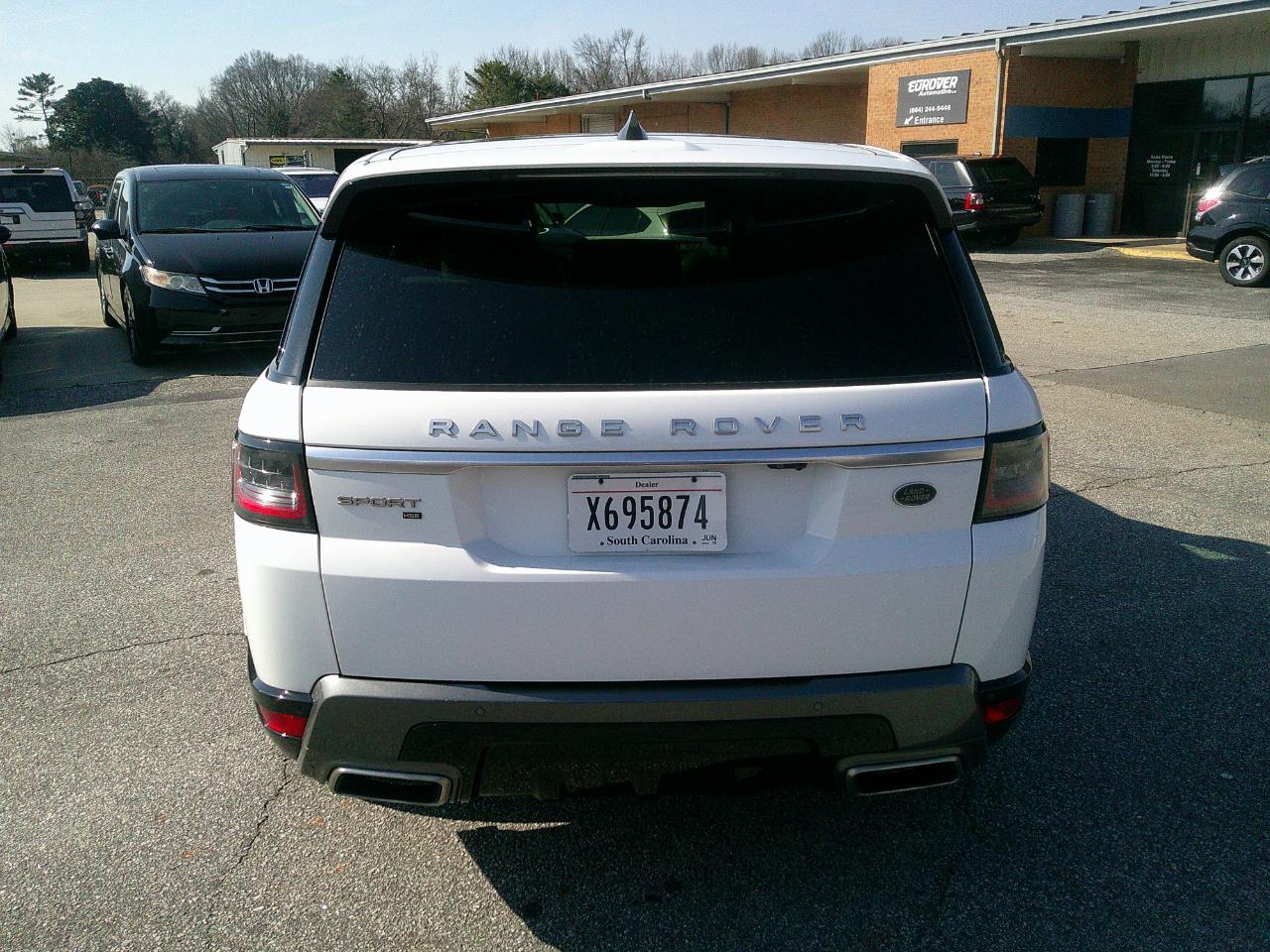 Land Rover Range Rover Sport Td6 Diesel HSE 2020