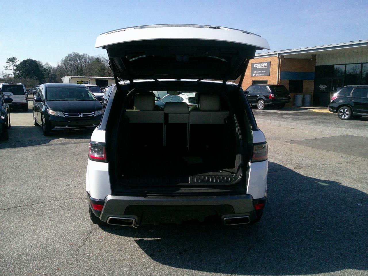 Land Rover Range Rover Sport Td6 Diesel HSE 2020