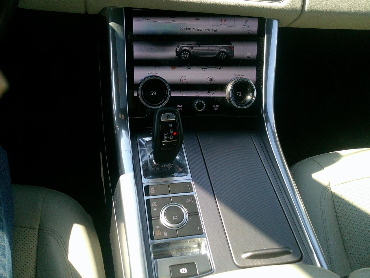 Land Rover Range Rover Sport Td6 Diesel HSE 2020