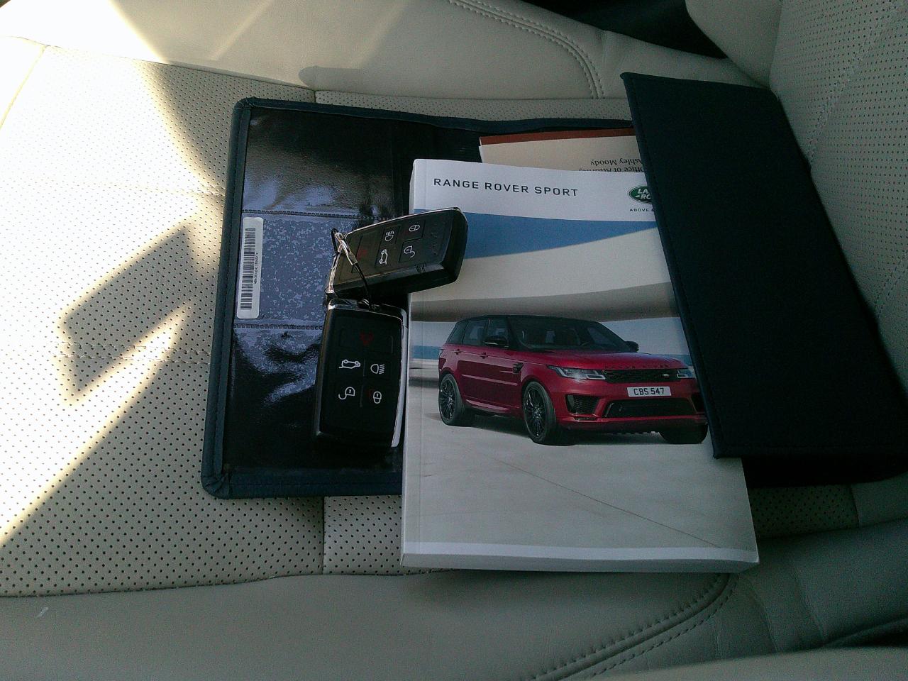 Land Rover Range Rover Sport Td6 Diesel HSE 2020