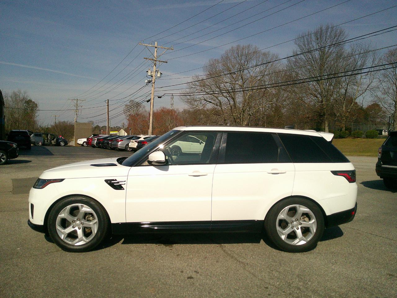 Land Rover Range Rover Sport Td6 Diesel HSE 2020