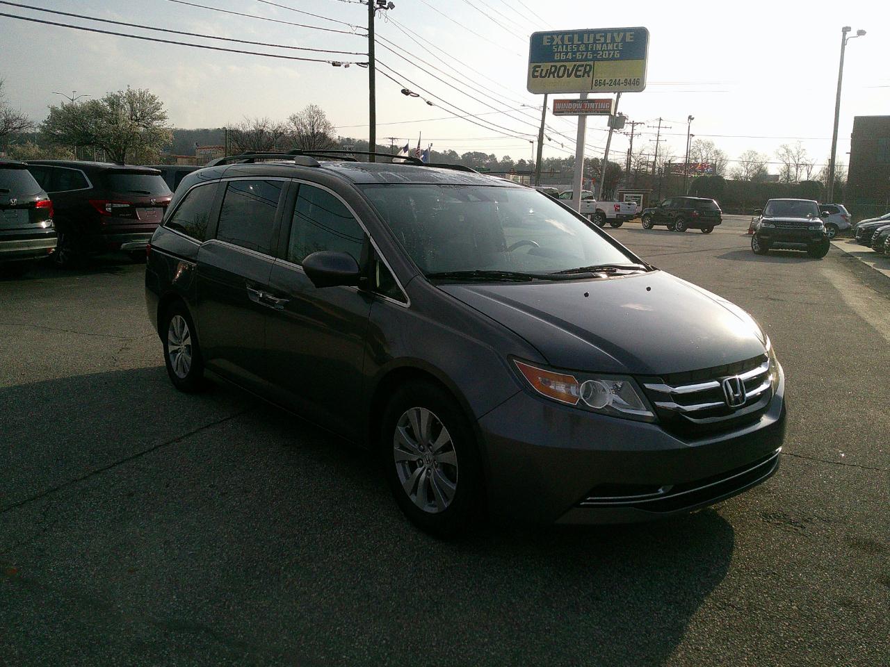 2016 Honda Odyssey 5dr EX-L