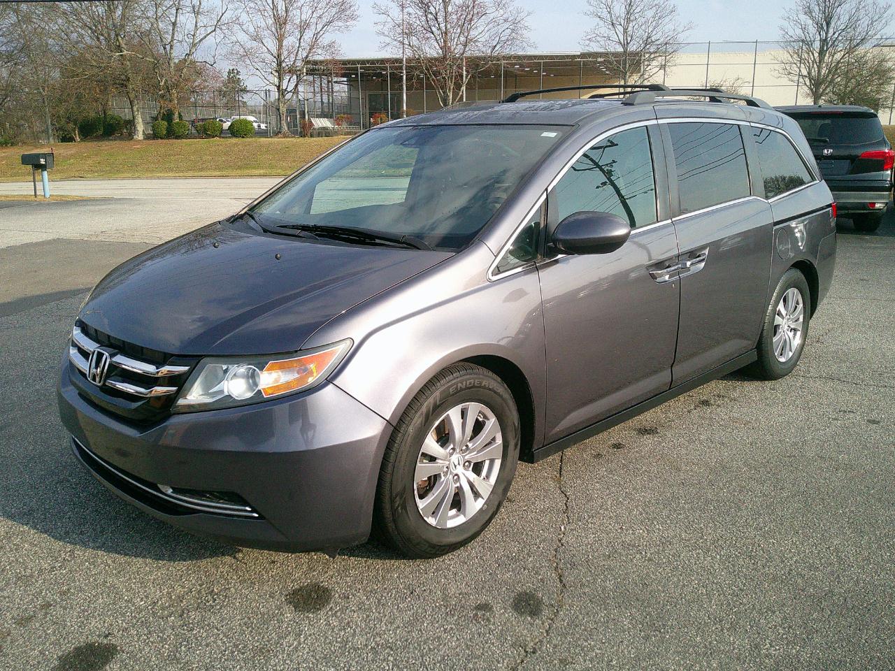 Honda Odyssey 5dr EX-L 2016
