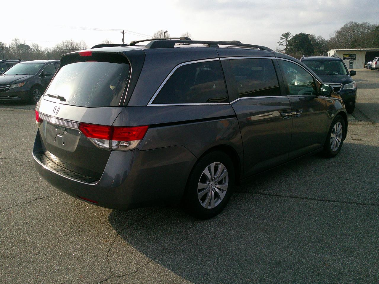 Honda Odyssey 5dr EX-L 2016