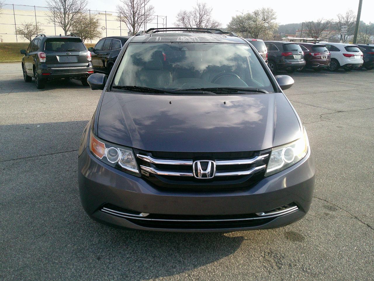 Honda Odyssey 5dr EX-L 2016