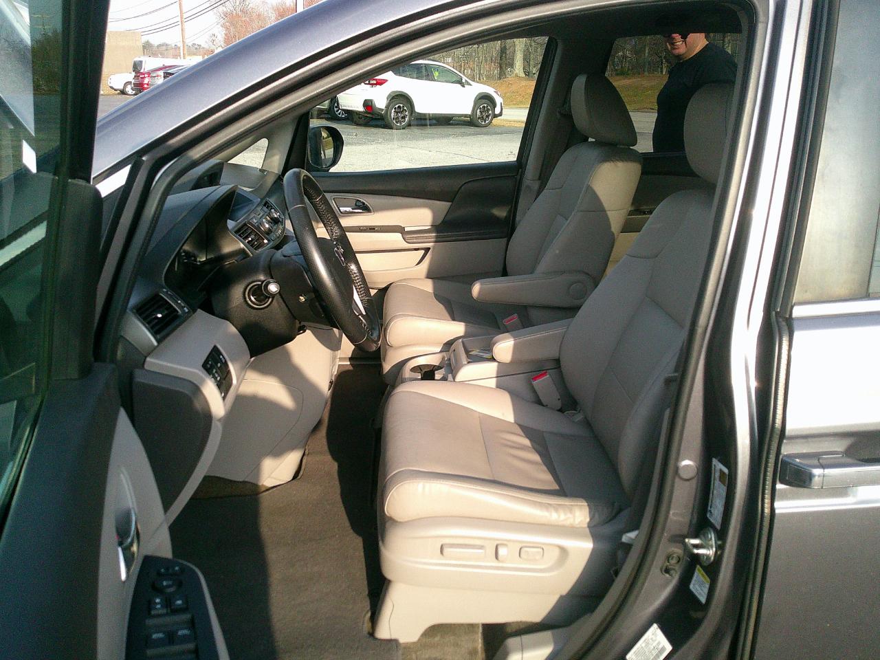 Honda Odyssey 5dr EX-L 2016