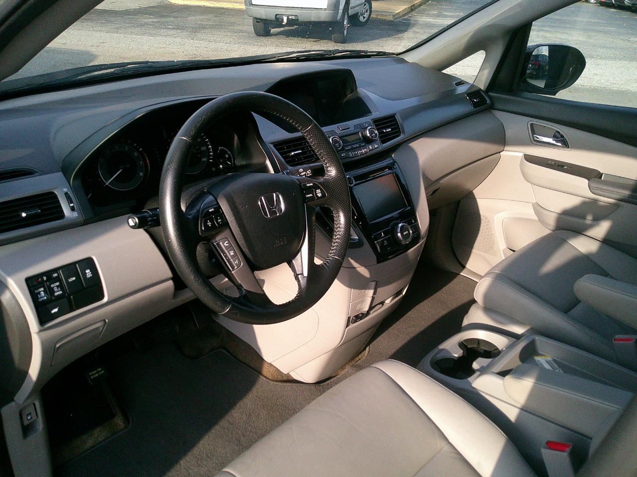 Honda Odyssey 5dr EX-L 2016