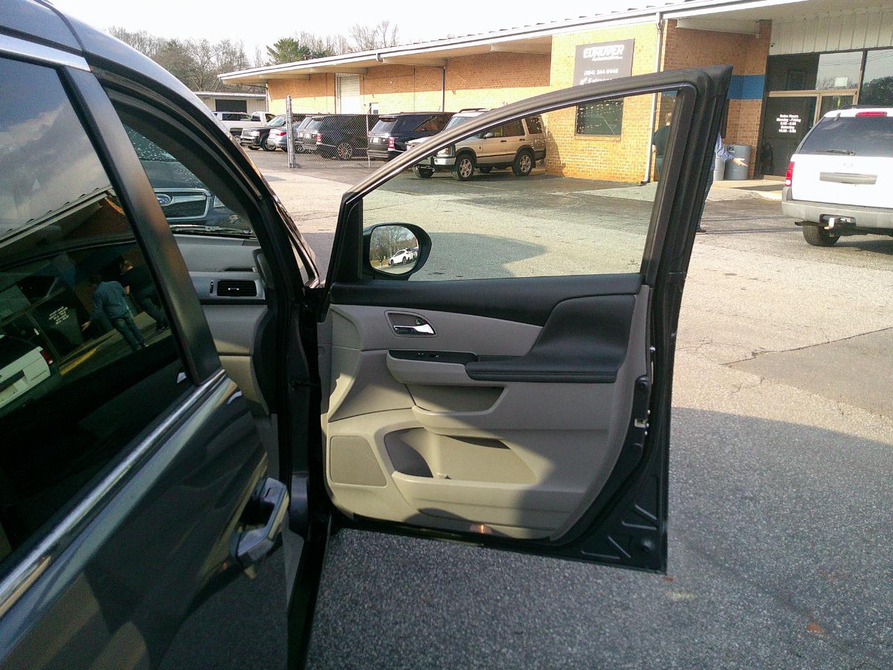 Honda Odyssey 5dr EX-L 2016