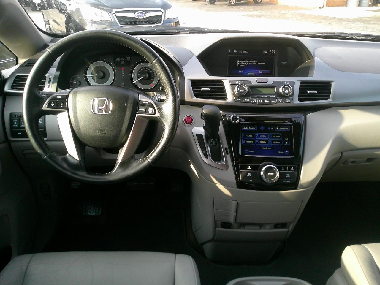 Honda Odyssey 5dr EX-L 2016