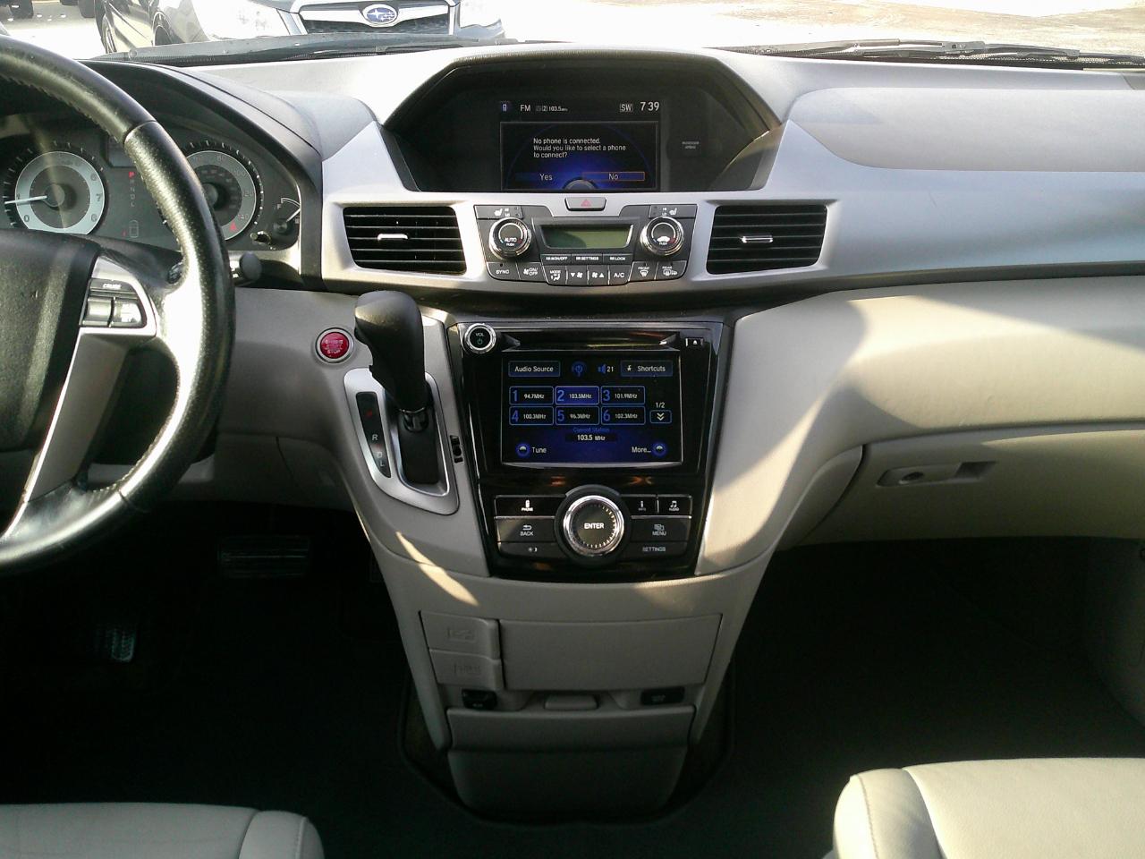 Honda Odyssey 5dr EX-L 2016