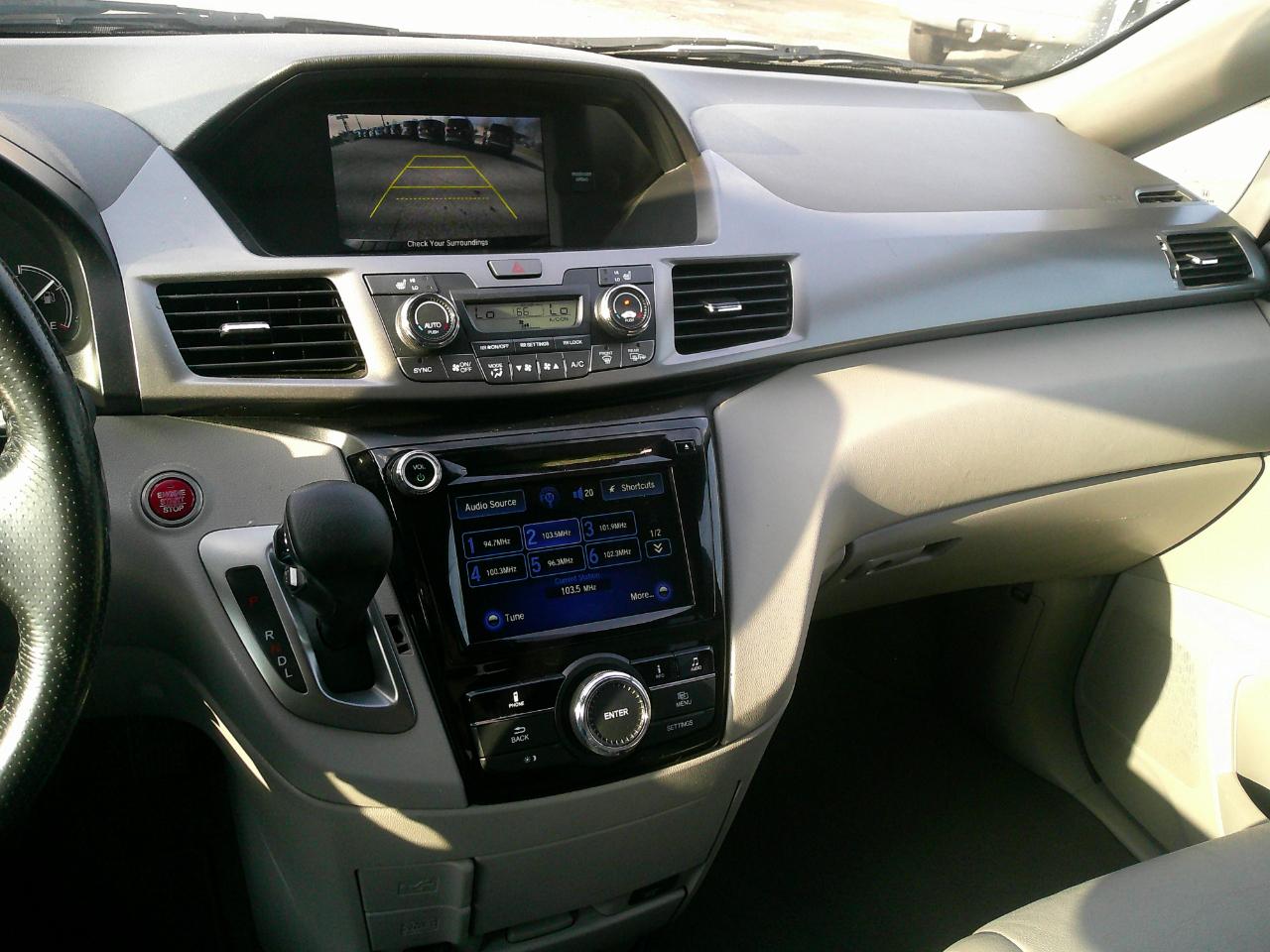 Honda Odyssey 5dr EX-L 2016