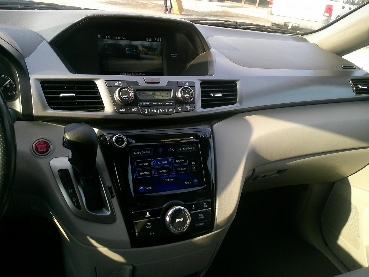 Honda Odyssey 5dr EX-L 2016