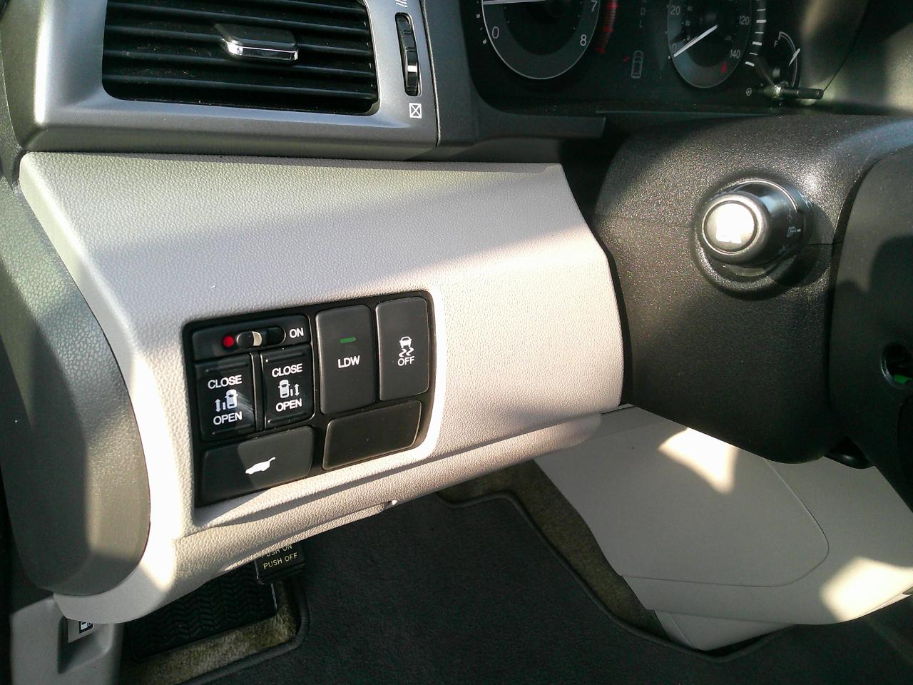 Honda Odyssey 5dr EX-L 2016