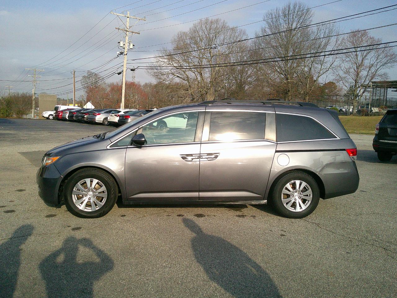 Honda Odyssey 5dr EX-L 2016