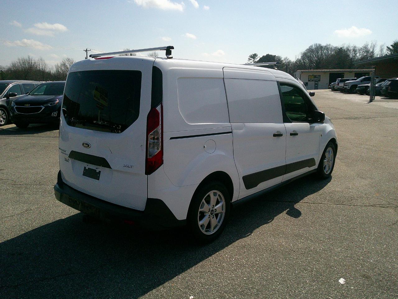 Ford Transit Connect LWB XLT 2014