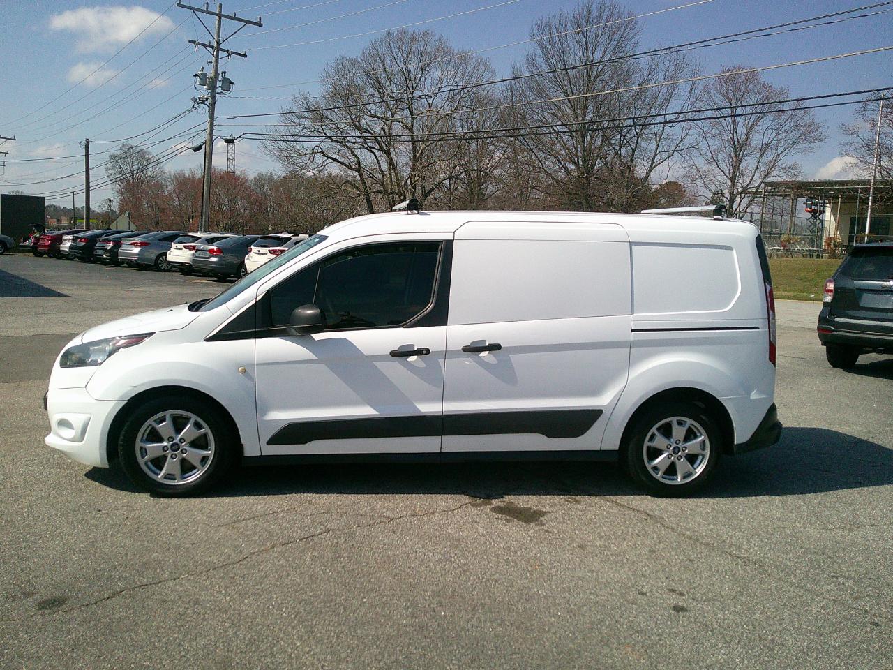 Ford Transit Connect LWB XLT 2014