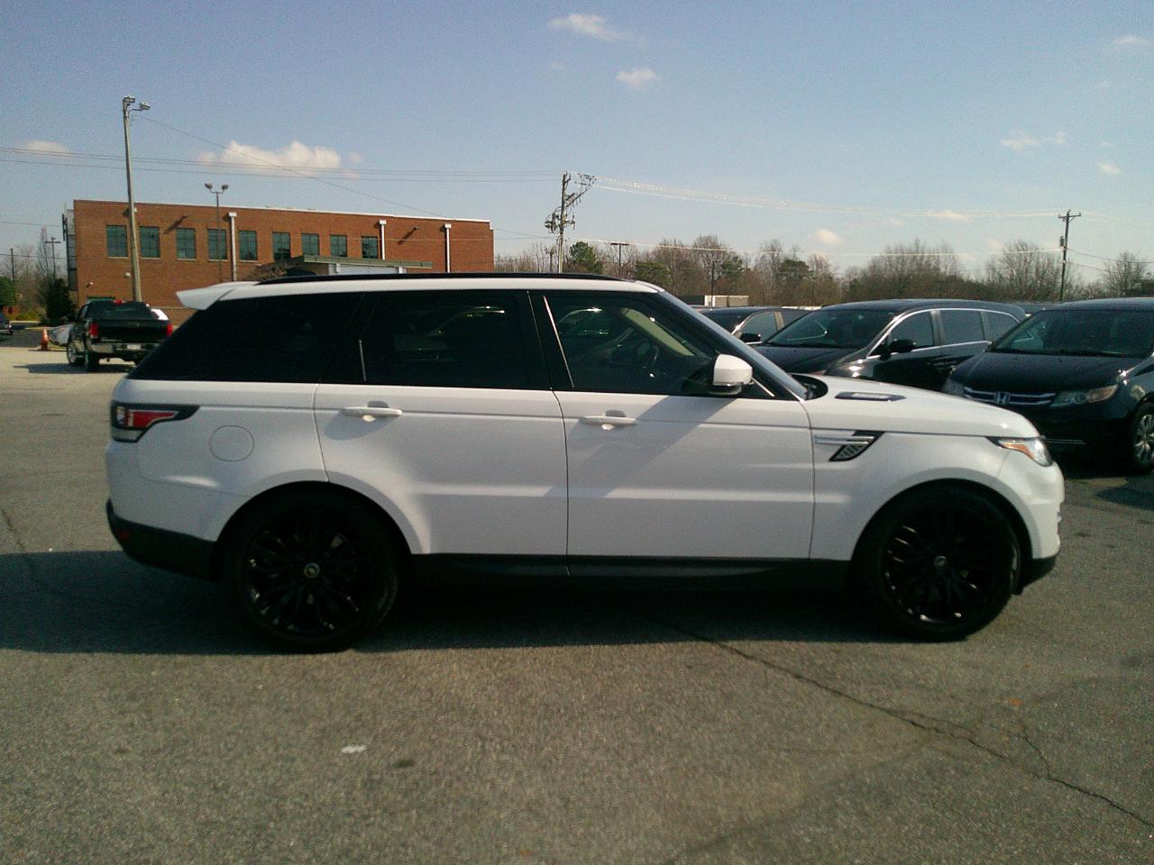 Land Rover Range Rover Sport Td6 Diesel HSE 2017