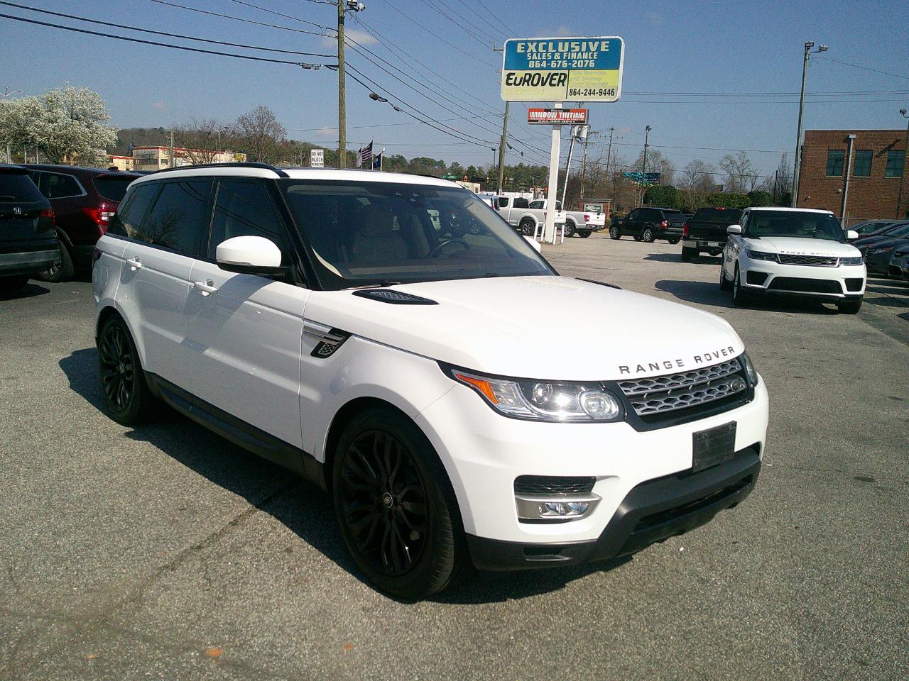 Land Rover Range Rover Sport Td6 Diesel HSE 2017