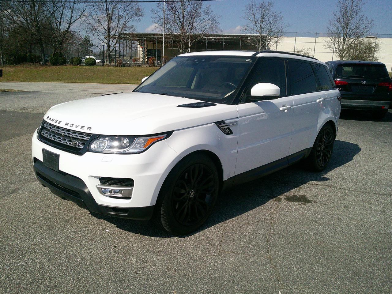 Land Rover Range Rover Sport Td6 Diesel HSE 2017