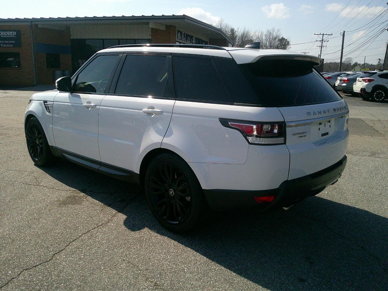 Land Rover Range Rover Sport Td6 Diesel HSE 2017