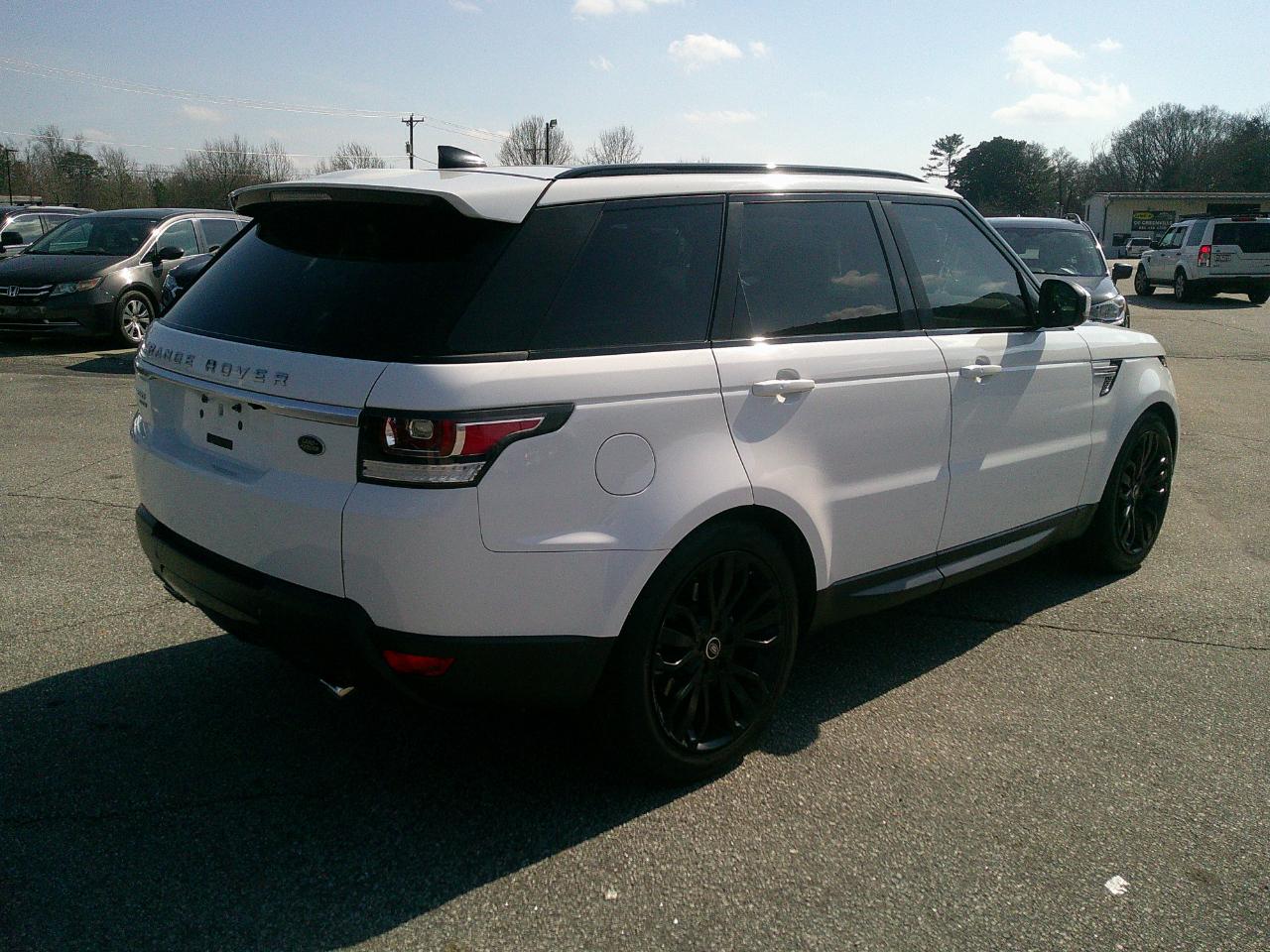 Land Rover Range Rover Sport Td6 Diesel HSE 2017