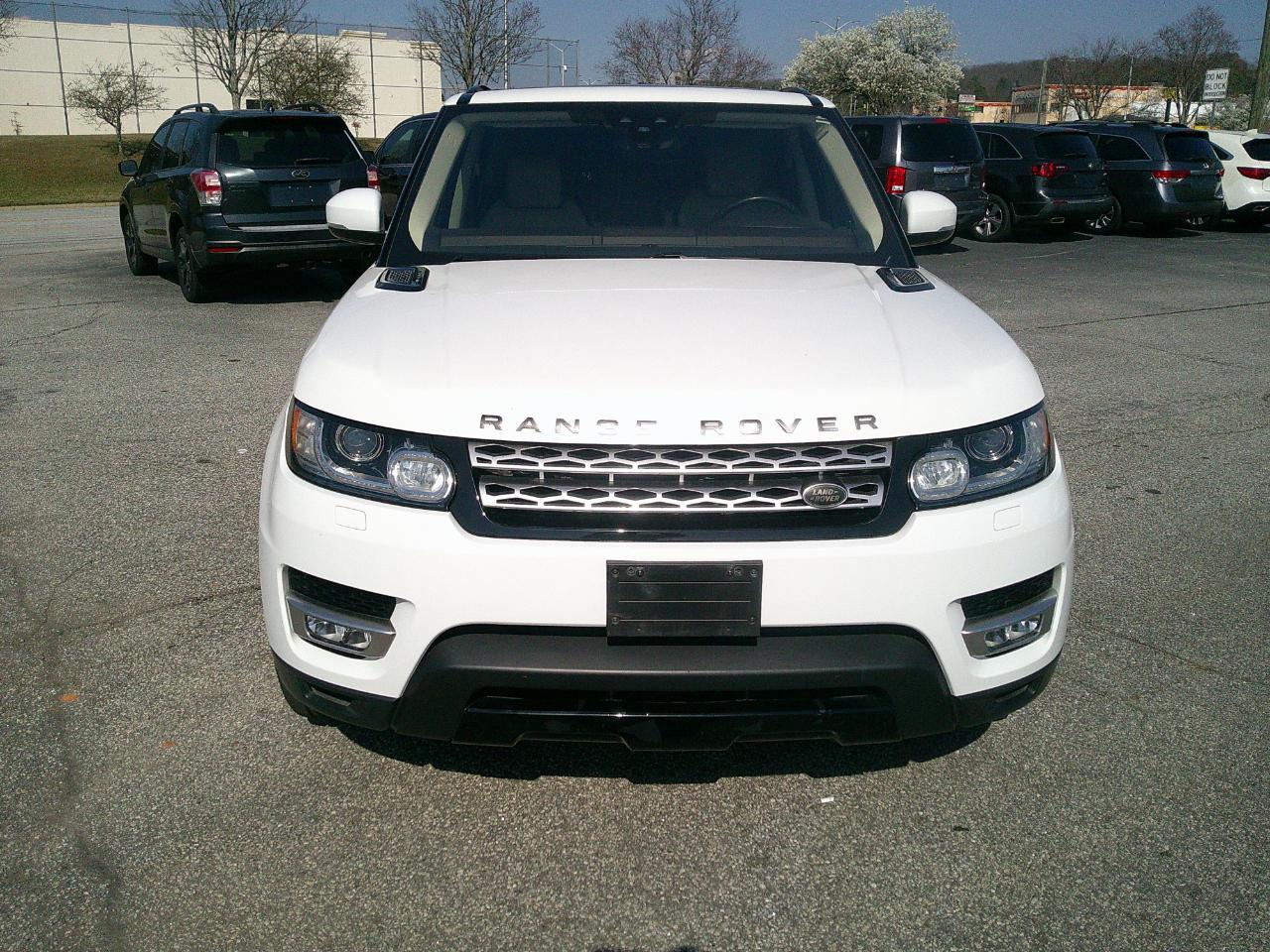 Land Rover Range Rover Sport Td6 Diesel HSE 2017