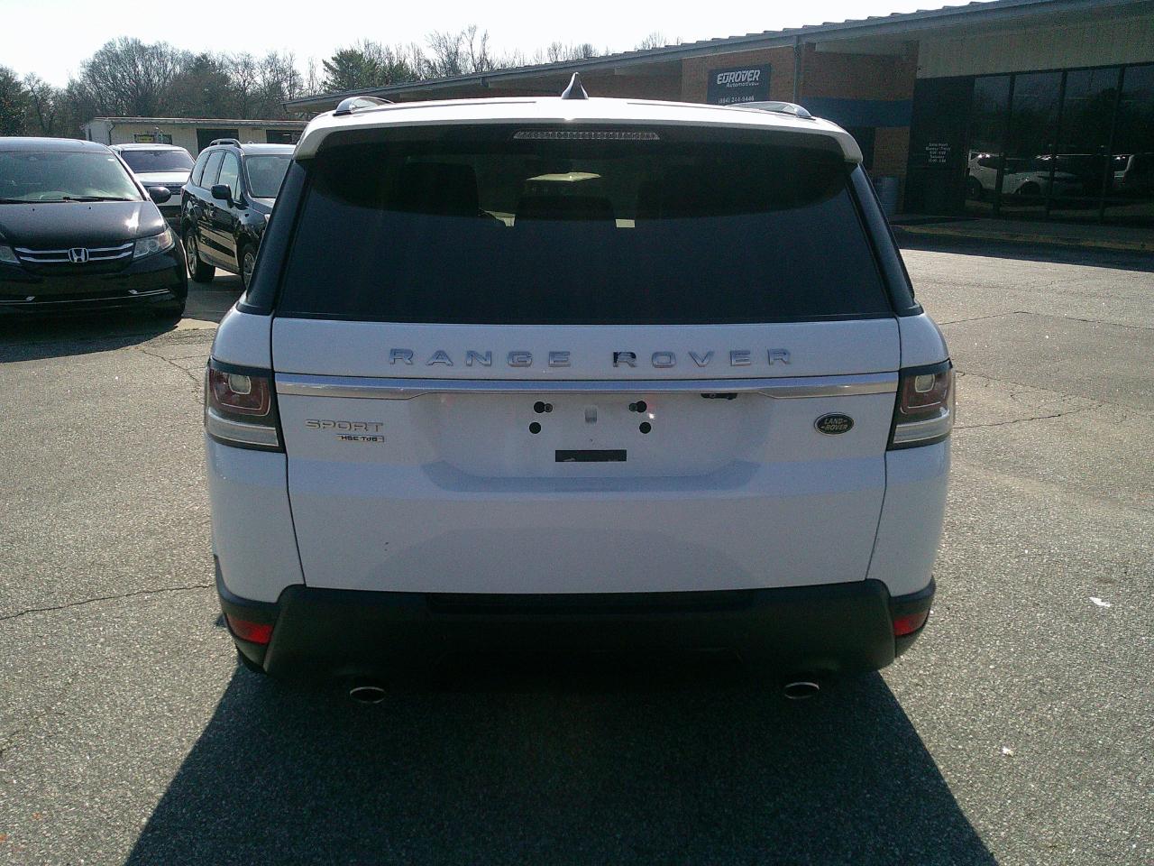 Land Rover Range Rover Sport Td6 Diesel HSE 2017