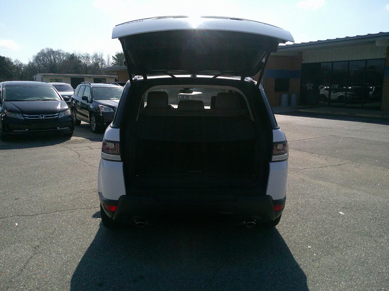 Land Rover Range Rover Sport Td6 Diesel HSE 2017