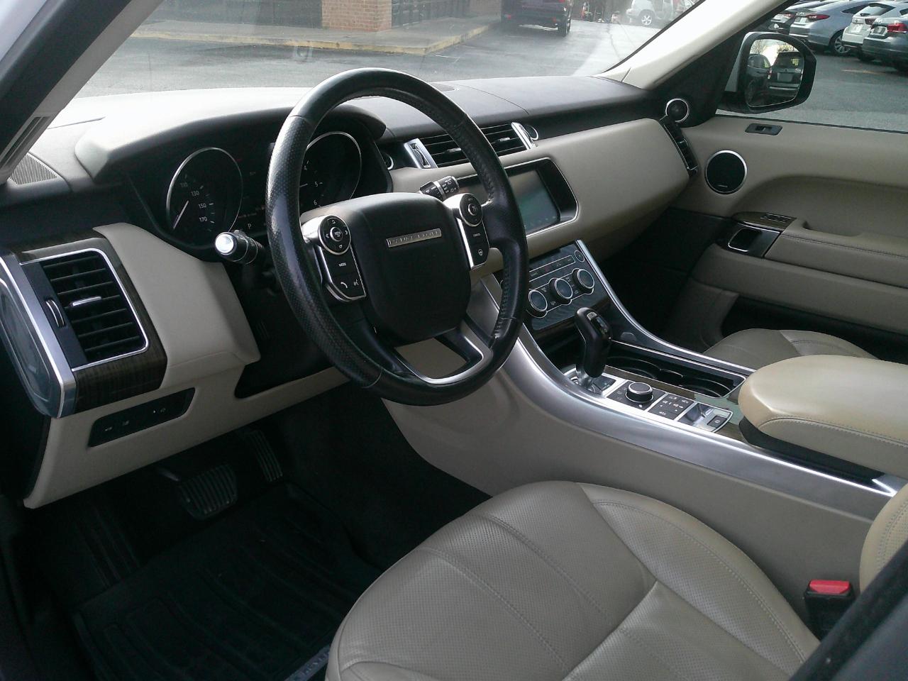 Land Rover Range Rover Sport Td6 Diesel HSE 2017