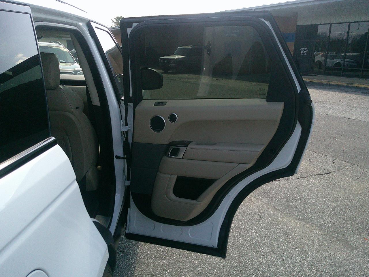 Land Rover Range Rover Sport Td6 Diesel HSE 2017