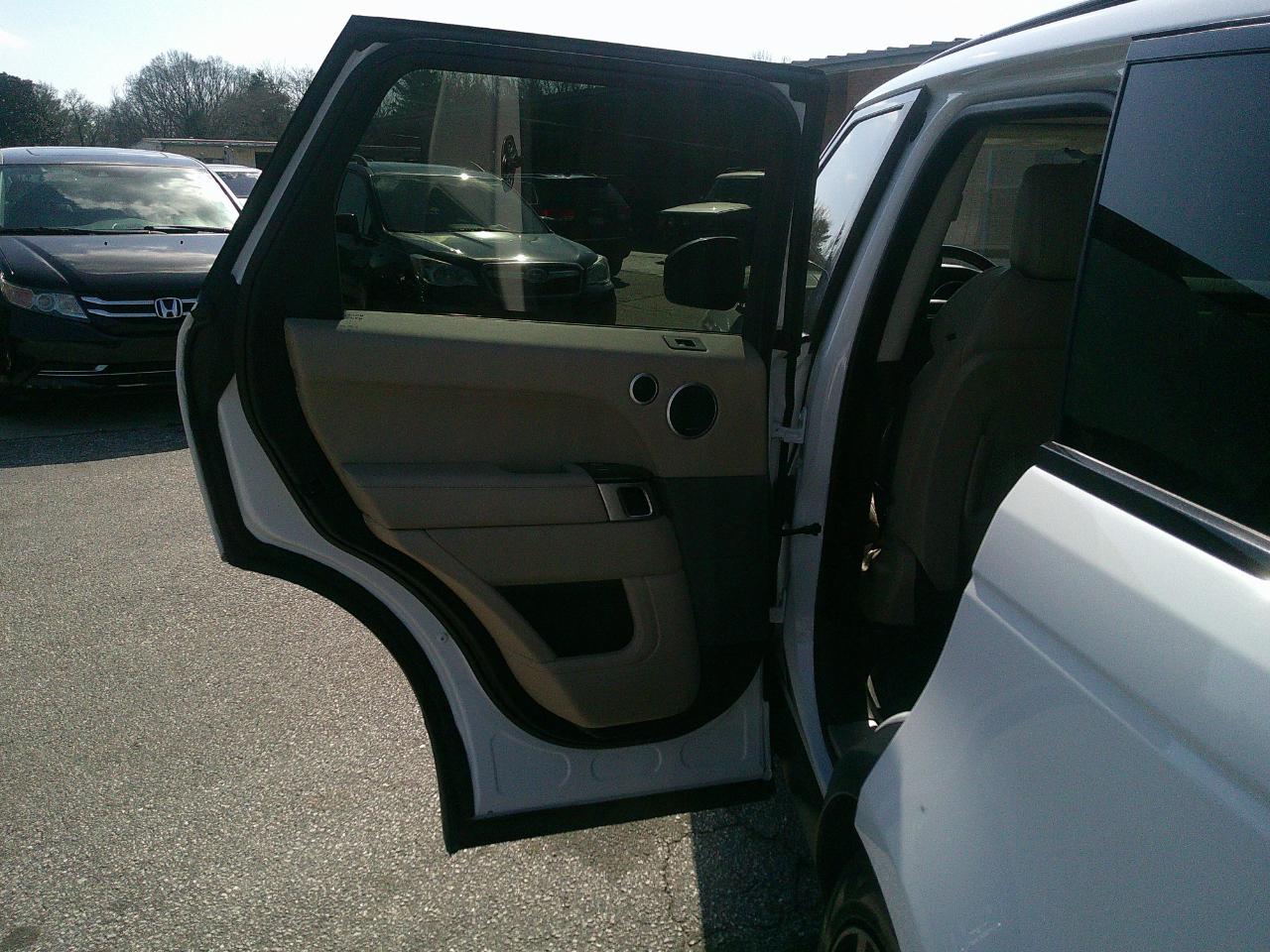 Land Rover Range Rover Sport Td6 Diesel HSE 2017