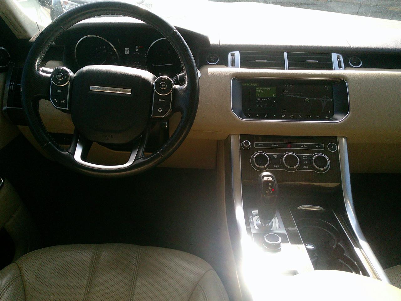 Land Rover Range Rover Sport Td6 Diesel HSE 2017