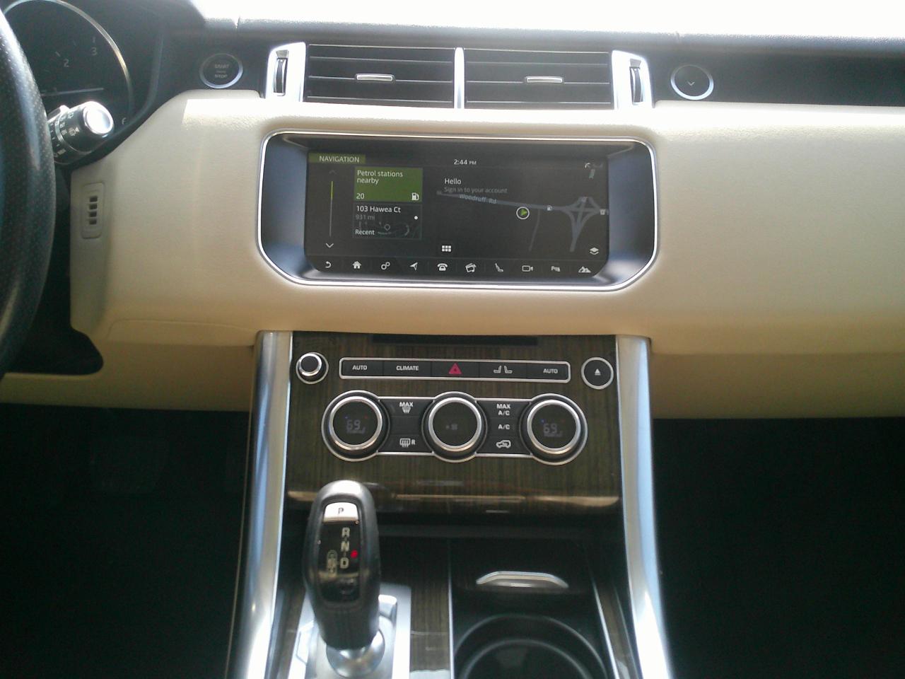 Land Rover Range Rover Sport Td6 Diesel HSE 2017