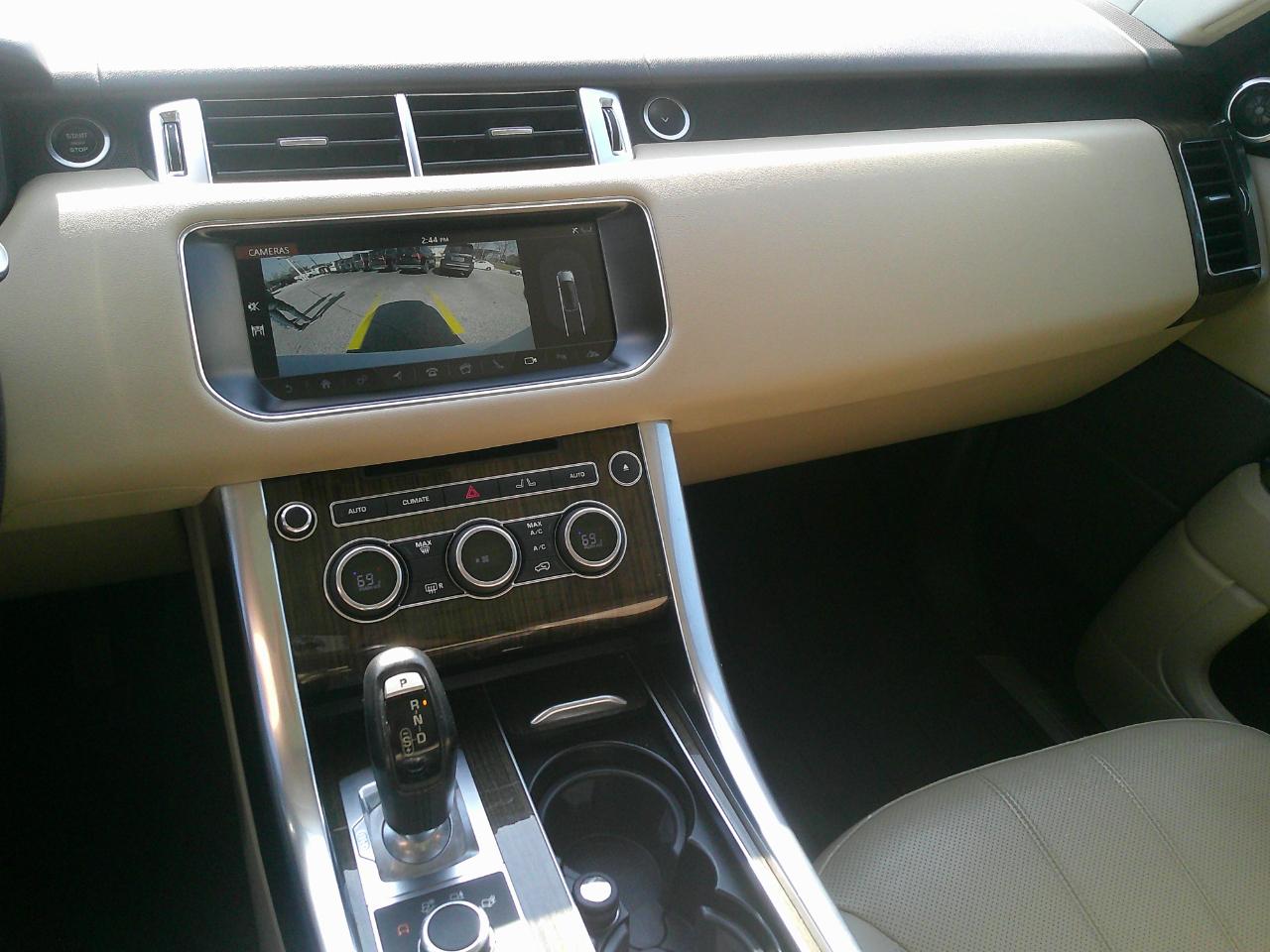 Land Rover Range Rover Sport Td6 Diesel HSE 2017