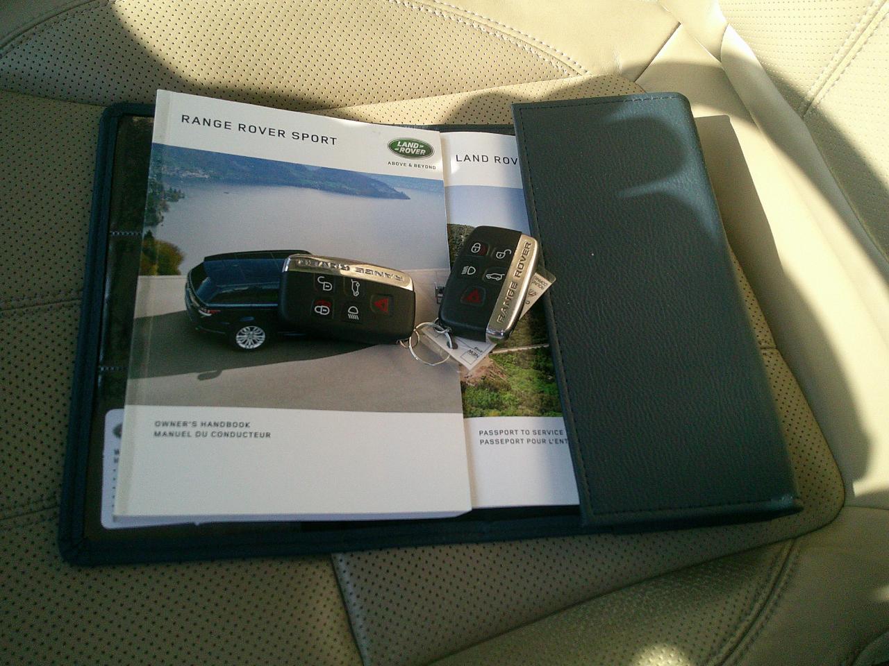 Land Rover Range Rover Sport Td6 Diesel HSE 2017