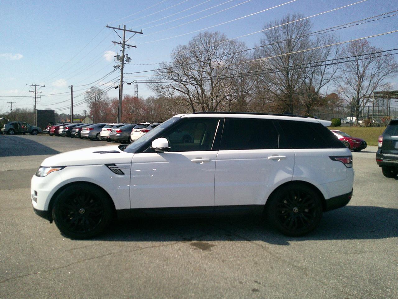 Land Rover Range Rover Sport Td6 Diesel HSE 2017