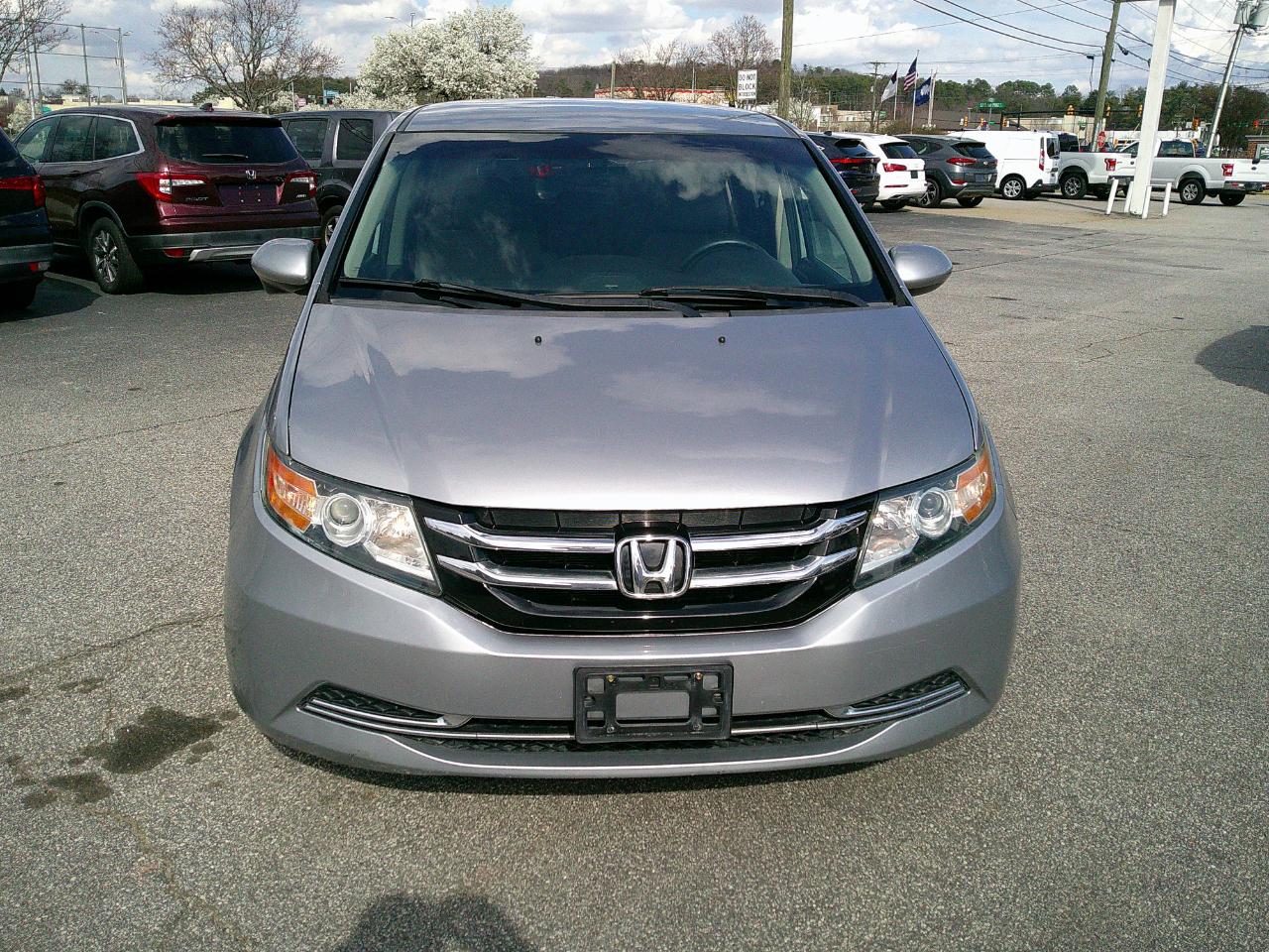 Honda Odyssey SE Auto 2017