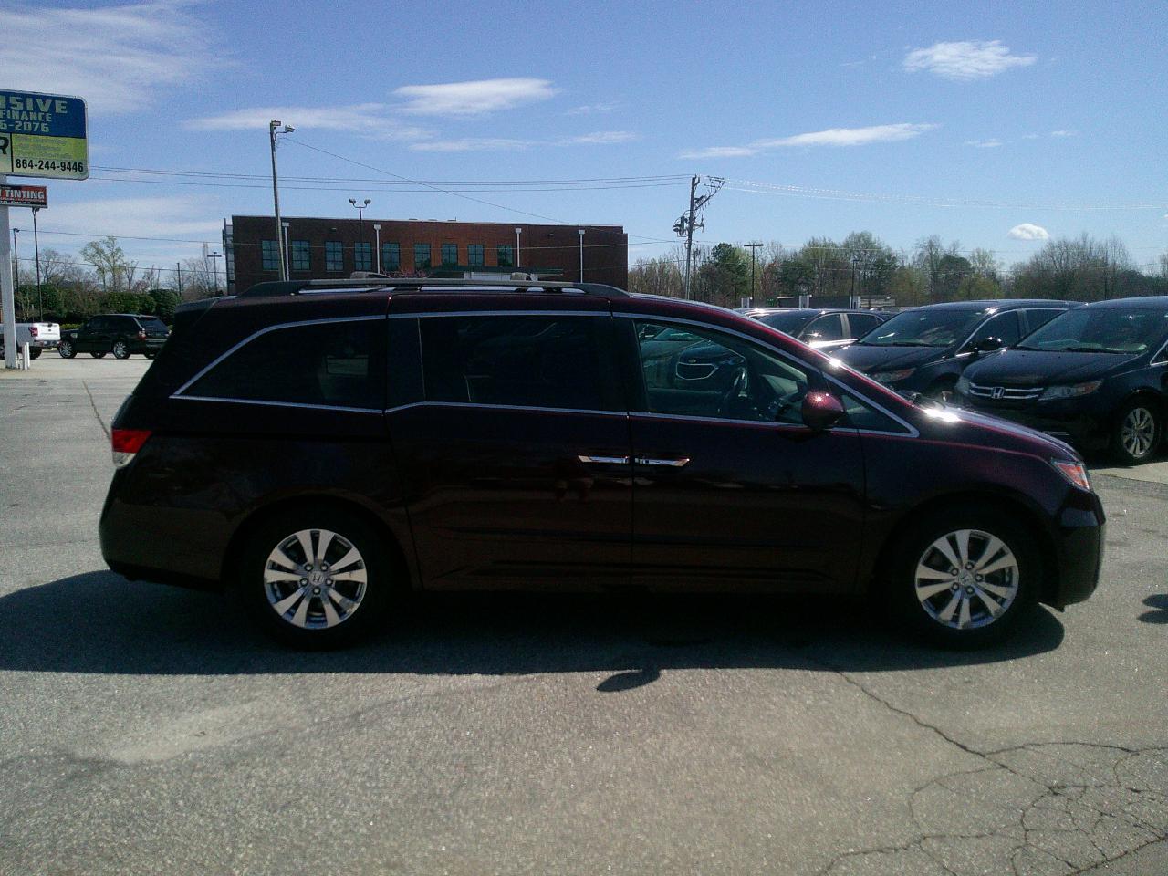 Honda Odyssey 5dr EX-L 2014