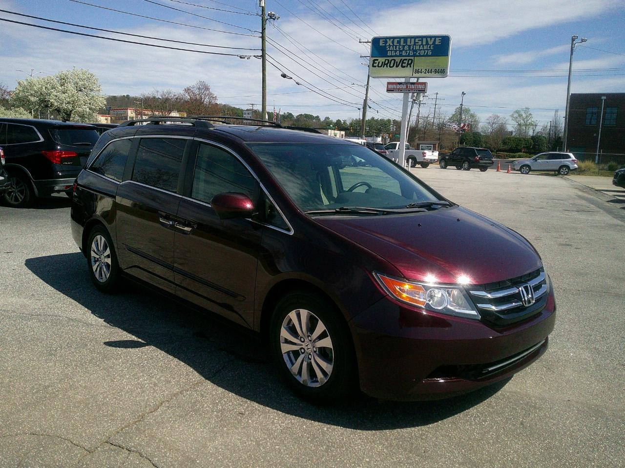 2014 Honda Odyssey 5dr EX-L