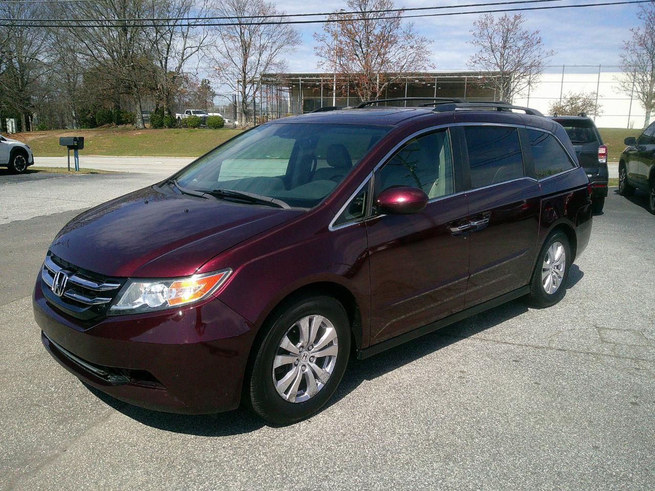Honda Odyssey 5dr EX-L 2014